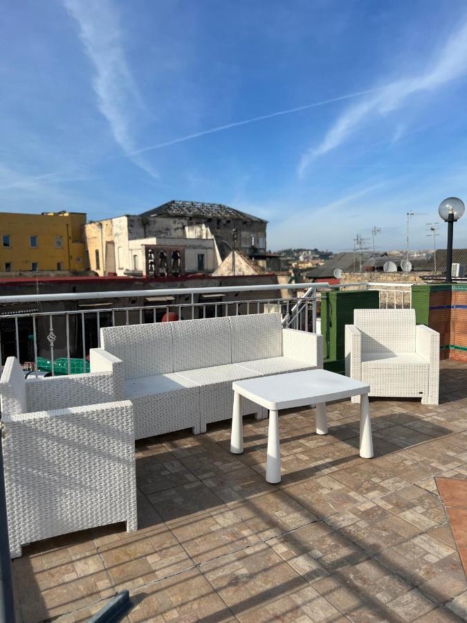 Mira Mare Suite Неаполь Экстерьер фото