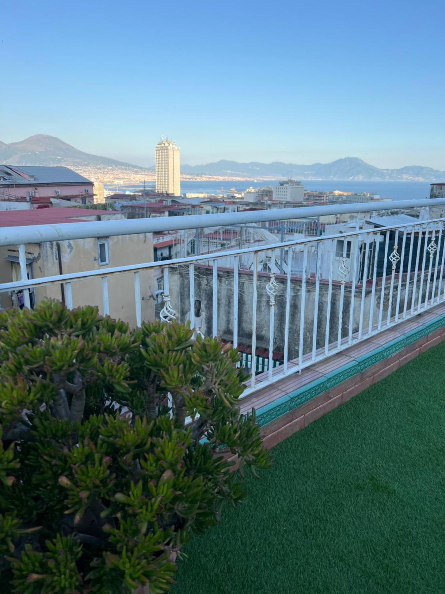 Mira Mare Suite Неаполь Экстерьер фото